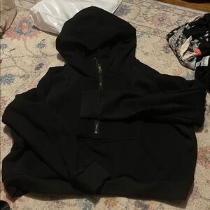 Pink Lily Charcoal Zip-Up Jacket